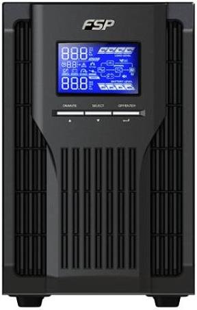 ДБЖ FSP Champ 3 kVA, Tower, IEC (CH-1103TS), 3000VA/2700W, Online, IEC*4,CE - фото - інтернет-магазин електроніки та побутової техніки TTT