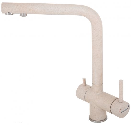 Смеситель кухонный INTERLINE Mix New Terra - фото Смеситель кухонный INTERLINE Mix New Terra - фото - интернет-магазин электроники и бытовой техники TTT