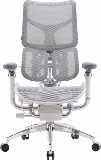 Крісло офісне SIHOO DORO S300 (S300-M202) Mesh Light Grey - фото - інтернет-магазин електроніки та побутової техніки TTT