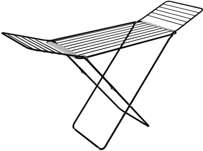 Сушилка для белья напольная Casa Si Swan 20 м (CS92231C04E) (DAS302397) Black  - фото - интернет-магазин электроники и бытовой техники TTT