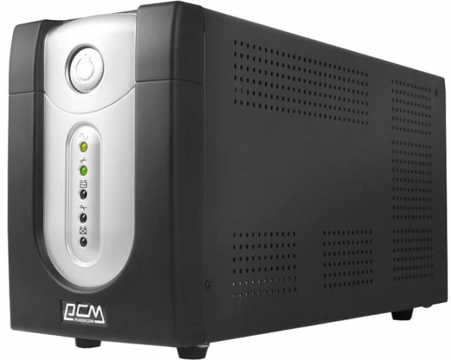 ИБП Powercom IMP-1500AP Schuko - фото ИБП Powercom IMP-1500AP Schuko - фото - интернет-магазин электроники и бытовой техники TTT