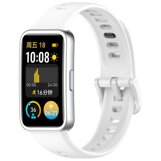 Ремінець BeCover для Huawei Band 8 / 9 / 10 (714121) White - фото - інтернет-магазин електроніки та побутової техніки TTT