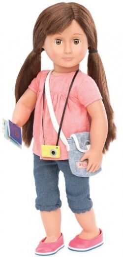 Лялька Our Generation Різ 46 см (BD31044Z) - фото - інтернет-магазин електроніки та побутової техніки TTT