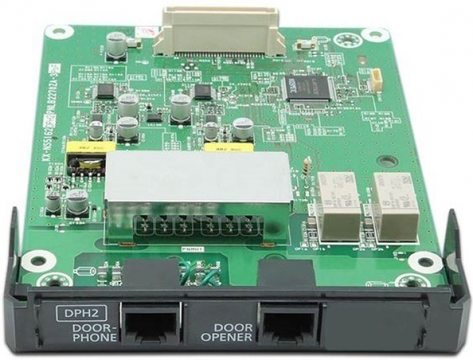 Плата розширення Panasonic KX-NS5162X для KX-NS500, Doorphone DPH2 - фото - інтернет-магазин електроніки та побутової техніки TTT