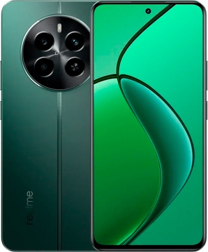 Смартфон realme 12 4G 8/256GB Pioneer Green - фото Смартфон realme 12 4G 8/256GB Pioneer Green - фото - интернет-магазин электроники и бытовой техники TTT