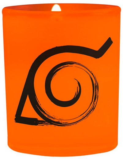 Декоративна свічка ABYstyle Naruto Shippuden Konoha (Наруто) (ABYHOM008) - фото - інтернет-магазин електроніки та побутової техніки TTT