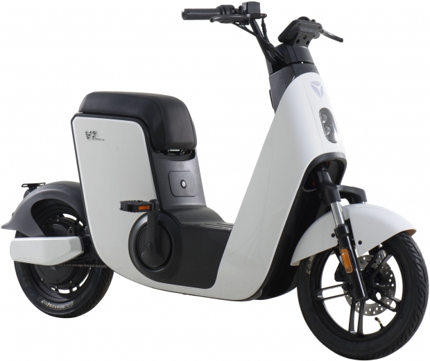 Електроскутер Yadea V7 White - фото - інтернет-магазин електроніки та побутової техніки TTT