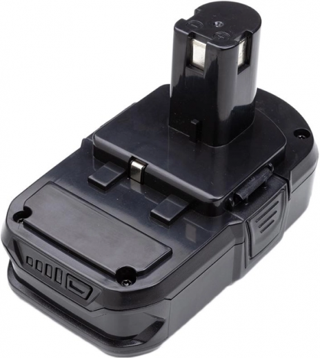 Акумулятор PowerPlant для шуруповертів та електроінструментів RYOBI 18V 2.0Ah Li-ion (P107) - фото - інтернет-магазин електроніки та побутової техніки TTT