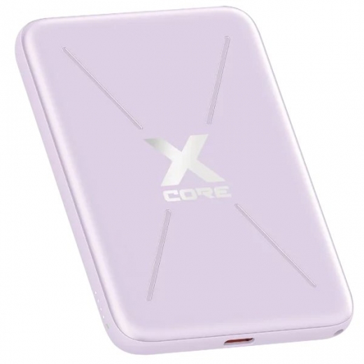 УМБ Proove X-Core 20W 5000mAh (PNXC20010009) Purple - фото - интернет-магазин электроники и бытовой техники TTT
