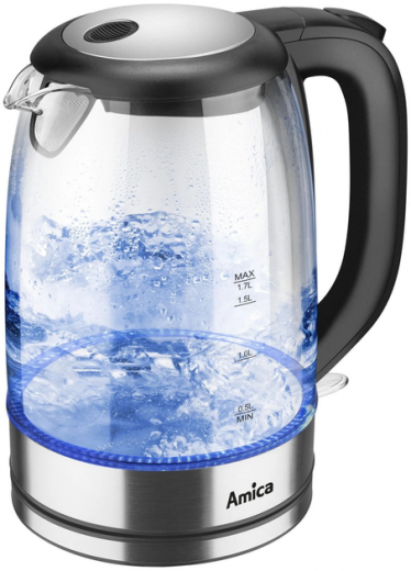 Электрочайник Amica KD 2050G  - фото - интернет-магазин электроники и бытовой техники TTT