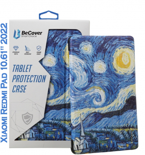 Чехол-книжка BeCover Smart Case для Xiaomi Redmi Pad 10.61 Чехол-книжка BeCover Smart Case для Xiaomi Redmi Pad 10.61