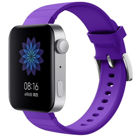 Ремешок BeCover для Xiaomi Watch S4 41mm (18mm) (713740) Purple - фото - интернет-магазин электроники и бытовой техники TTT