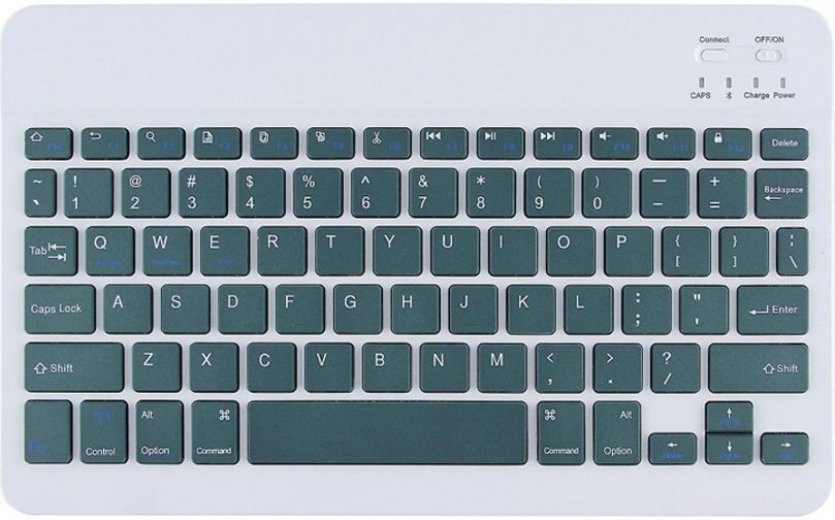 Клавиатура беспроводная BeCover English/Ukrainian (245×150 мм) (713406) Dark Green - фото Клавиатура беспроводная BeCover English/Ukrainian (245×150 мм) (713406) Dark Green - фото - интернет-магазин электроники и бытовой техники TTT