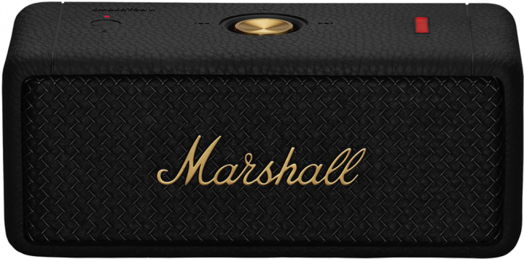 Акустическая система Marshall Portable Speaker Emberton II (1006234) Black and Brass  - фото - интернет-магазин электроники и бытовой техники TTT