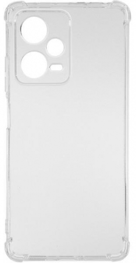Панель BeCover Anti-Shock для Xiaomi Redmi Note 12 Pro 5G (709836) Clear - фото - интернет-магазин электроники и бытовой техники TTT