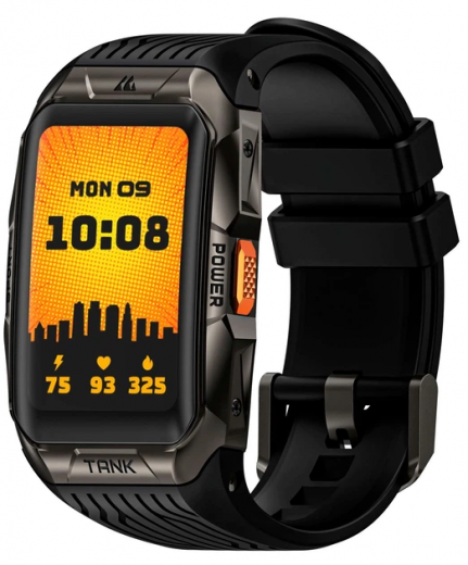Смарт-часы Kospet Tank X2 Ultra Black  - фото - интернет-магазин электроники и бытовой техники TTT