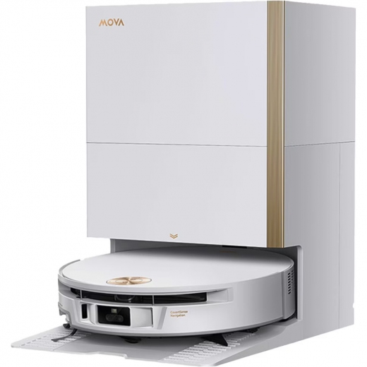 Робот-пилосос Mova S70 Ultra Roller (RLZ52EE-Wh) White - фото - інтернет-магазин електроніки та побутової техніки TTT