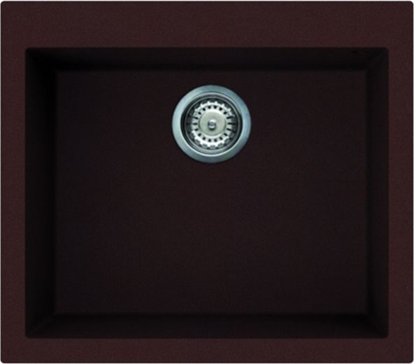 Кухонная мойка ELLECI Q 105 on top espresso 78 - фото Кухонная мойка ELLECI Q 105 on top espresso 78 - фото - интернет-магазин электроники и бытовой техники TTT