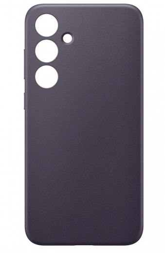 Накладка Samsung Vegan Leather Case для Samsung S24 Plus (GP-FPS926HCAVW) Dark Violet - фото - інтернет-магазин електроніки та побутової техніки TTT