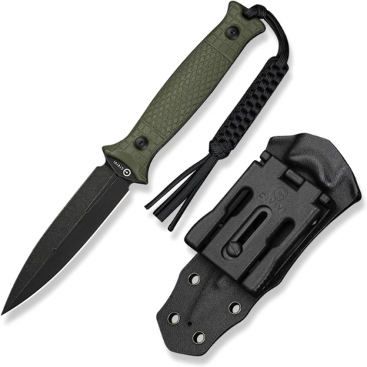 Нож фиксированный Civivi Perfrico C23026-2 с чехлом - фото - интернет-магазин электроники и бытовой техники TTT