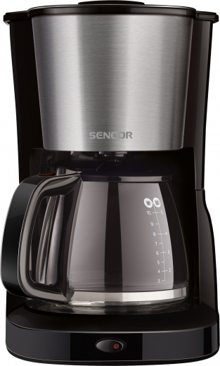 Кавоварка крапельна SENCOR SCE 3050SS - фото Кавоварка крапельна SENCOR SCE 3050SS - фото - інтернет-магазин електроніки та побутової техніки TTT
