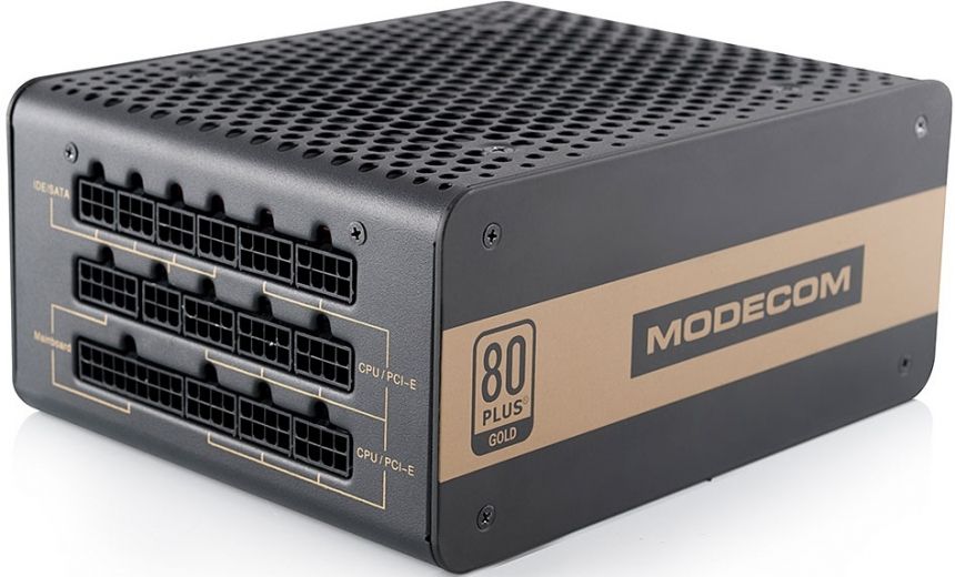 Блок питания Modecom VOLCANO 750 (ZAS-MC90-SM-750-ATX-VOLCANO-GOLD) GOLD - фото Блок питания Modecom VOLCANO 750 (ZAS-MC90-SM-750-ATX-VOLCANO-GOLD) GOLD - фото - интернет-магазин электроники и бытовой техники TTT