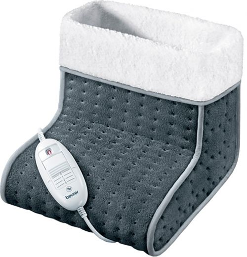 Электрическая грелка для ног BEURER FW 20 Grey - фото Электрическая грелка для ног BEURER FW 20 Grey - фото - интернет-магазин электроники и бытовой техники TTT