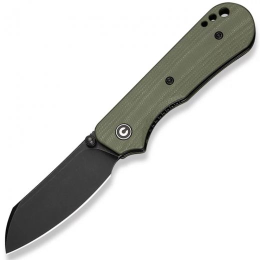 Ніж Civivi Crabby OD Green C24055-1 - фото - інтернет-магазин електроніки та побутової техніки TTT