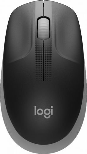 Мышь Logitech M190 Wireless (910-005906) Mid Grey - фото Мышь Logitech M190 Wireless (910-005906) Mid Grey - фото - интернет-магазин электроники и бытовой техники TTT