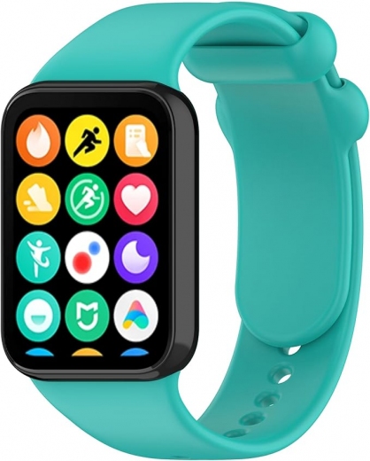 Ремінець BeCover для Xiaomi Smart Band 9 Pro (713206) Turquoise - фото Ремінець BeCover для Xiaomi Smart Band 9 Pro (713206) Turquoise - фото - інтернет-магазин електроніки та побутової техніки TTT