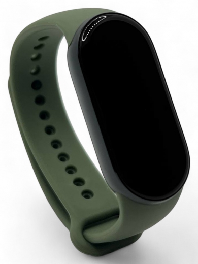 Ремінець BeCover для Xiaomi Mi Smart Band 10 (713601) Khaki - фото - інтернет-магазин електроніки та побутової техніки TTT