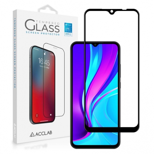 Захисне скло ACCLAB Full Glue для Xiaomi Redmi A3 - фото - інтернет-магазин електроніки та побутової техніки TTT