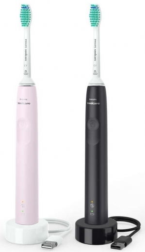 Електрична зубна щітка PHILIPS Sonicare HX3675/15 Gemini 3100 - фото - інтернет-магазин електроніки та побутової техніки TTT