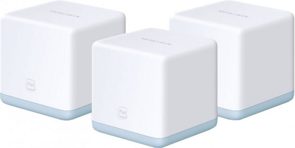 Маршрутизатор Mercusys Halo S12 (3-pack) - фото - интернет-магазин электроники и бытовой техники TTT