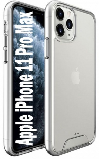 Чохол BeCover Space Case для Apple iPhone 11 Pro Max (707792) Transparancy - фото - інтернет-магазин електроніки та побутової техніки TTT