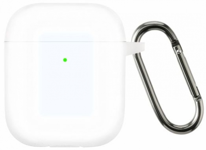 Чохол BeCover Silicon для Apple AirPods (2nd Gen) (710198) Transparancy - фото - інтернет-магазин електроніки та побутової техніки TTT