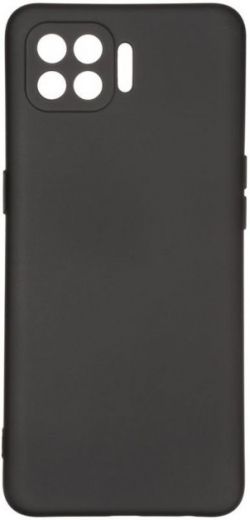 Чехол Full Soft Case for Oppo Reno 4 Lite/A93 Black - фото - интернет-магазин электроники и бытовой техники TTT