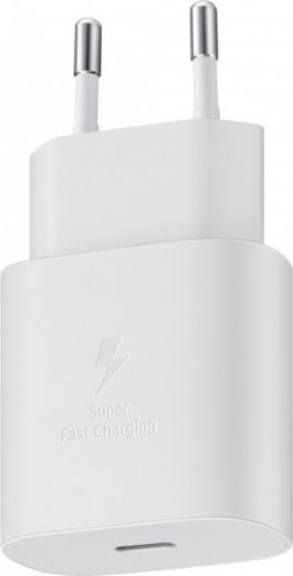 Сетевое зарядное устройство Samsung 25W Travel Adapter (EP-TA800NWEGRU) White - фото Сетевое зарядное устройство Samsung 25W Travel Adapter (EP-TA800NWEGRU) White - фото - интернет-магазин электроники и бытовой техники TTT