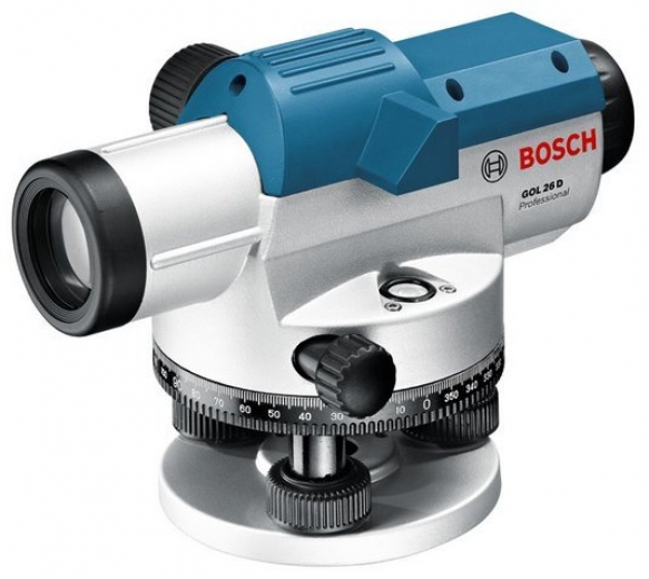 Оптический нивелир Bosch GOL 26 D Professional (0.601.068.000) - фото - интернет-магазин электроники и бытовой техники TTT