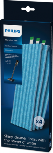 Накладки из микрофибры Philips XV1670/02 - фото - интернет-магазин электроники и бытовой техники TTT