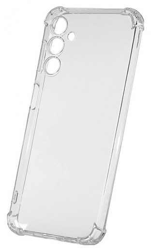 Панель BeCover Anti-Shock для Samsung Galaxy A15 4G SM-A155/A15 5G SM-A156 (710512) Clear - фото - інтернет-магазин електроніки та побутової техніки TTT