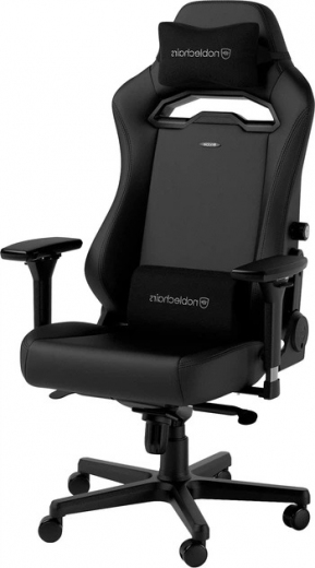 Крісло геймерське NOBLECHAIRS Hero ST (NBL-HRO-ST-BED) Black - фото - інтернет-магазин електроніки та побутової техніки TTT