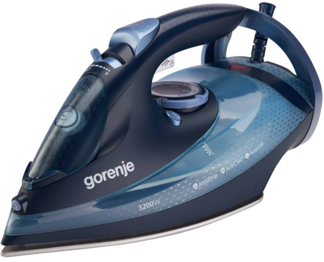 Праска Gorenje SIH3200DB - фото Праска Gorenje SIH3200DB - фото - інтернет-магазин електроніки та побутової техніки TTT