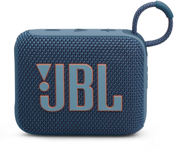 Портативна акустика JBL Go 4 (JBLGO4BLU) Blue - фото Портативна акустика JBL Go 4 (JBLGO4BLU) Blue - фото - інтернет-магазин електроніки та побутової техніки TTT
