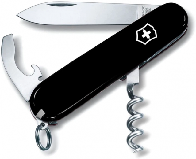Нож Victorinox Waiter (Vx03303.3) Black  - фото - интернет-магазин электроники и бытовой техники TTT