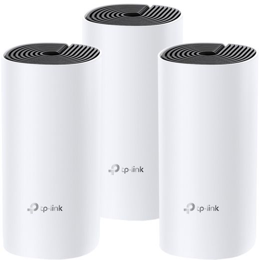 Маршрутизатор TP-LINK Deco M4 (3-pack) - фото Маршрутизатор TP-LINK Deco M4 (3-pack) - фото - интернет-магазин электроники и бытовой техники TTT