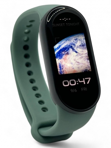 Ремінець BeCover для Xiaomi Mi Smart Band 10 (713604) Pine-Green - фото - інтернет-магазин електроніки та побутової техніки TTT