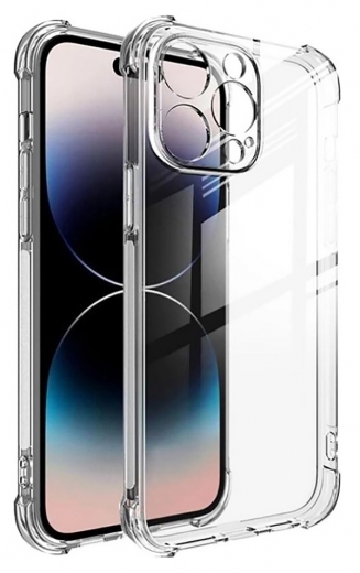 Панель BeCover Anti-Shock для Apple iPhone 15 Pro Clear (710080) - фото - интернет-магазин электроники и бытовой техники TTT