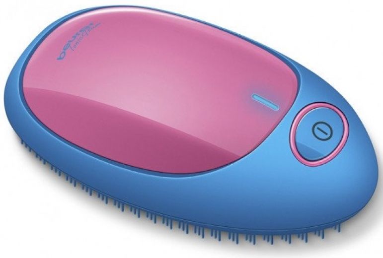 Щетка для волос с ионизацией BEURER НТ 10 Blue-Pink - фото Щетка для волос с ионизацией BEURER НТ 10 Blue-Pink - фото - интернет-магазин электроники и бытовой техники TTT