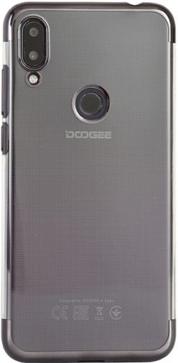 Панель Doogee TPU Electroplating для Doogee Y7 (109874) Black - фото Панель Doogee TPU Electroplating для Doogee Y7 (109874) Black - фото - интернет-магазин электроники и бытовой техники TTT